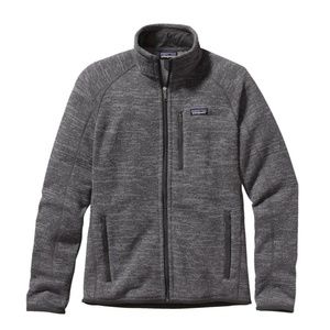 Patagonia Better Sweater Fleece Jacket Nickel S